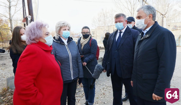 Володин поручил разработать проект развития поселка Жасминного 
