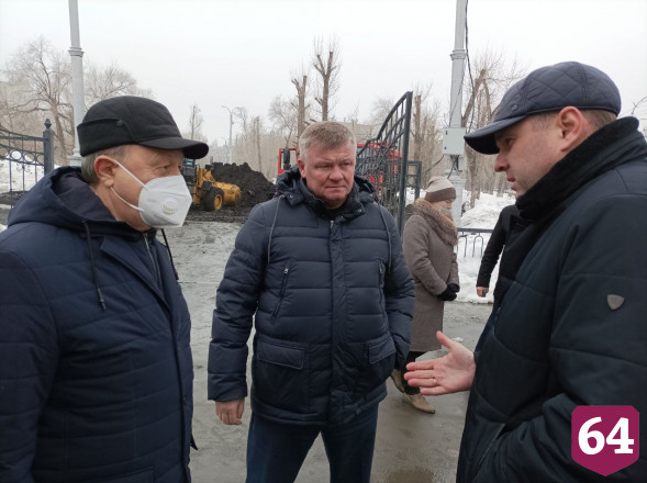 Губернатор поручил установить стелу «Город трудовой доблести» к 9 Мая 
