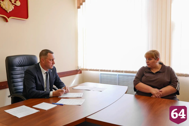 Саратовский губернатор провел прием граждан