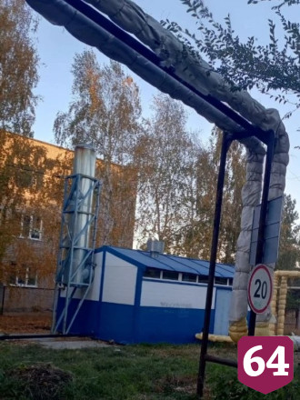 В Саратовской области возобновили подачу тепла в жилые дома 