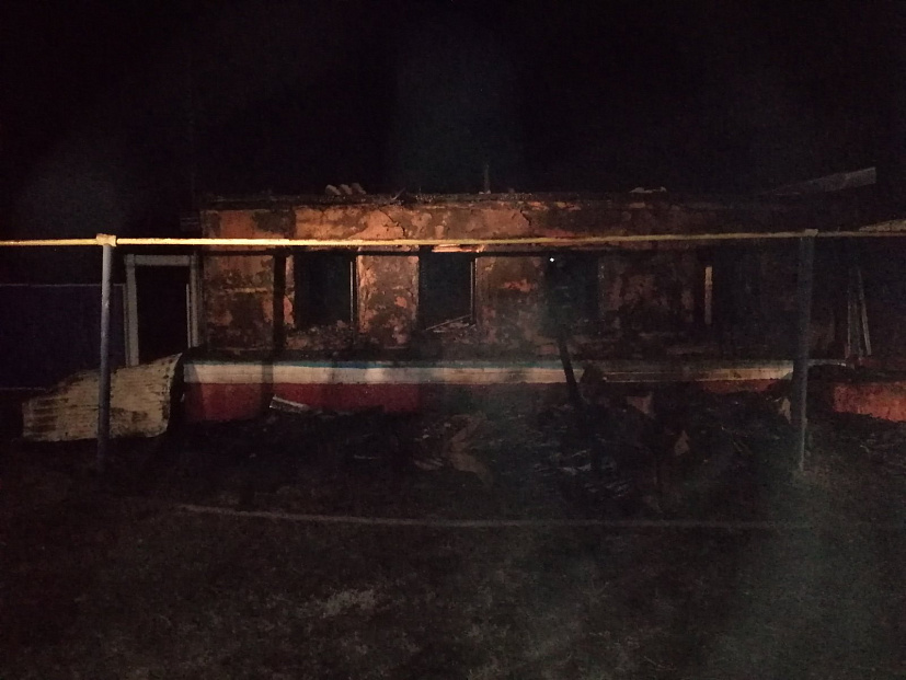 В доме после пожара нашли обгоревшее тело хозяйки