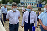 Губернатор поручил учитывать паводок при благоустройстве зоны под мостом 