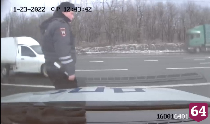 В Саратове полицейские устроили погоню за пьяным дальнобойщиком 