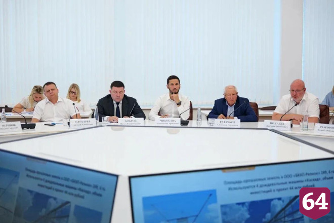 В Саратовской области планируют развивать переработку сельхозпродукции 