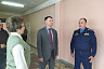Зампред проверил температуру в школах 