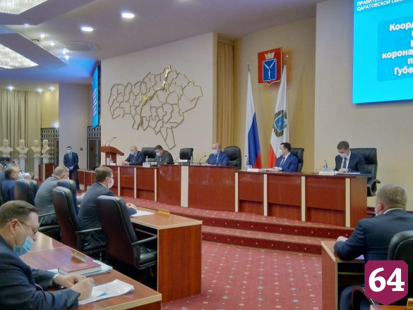 Саратовские школы готовят к работе в условиях пандемии коронавируса