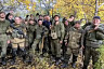 Саратовские мобилизованные записали видеообращение родным с фронта