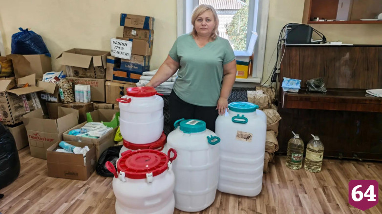 Саратовские волонтеры отправят на фронт уху и кабачковую икру