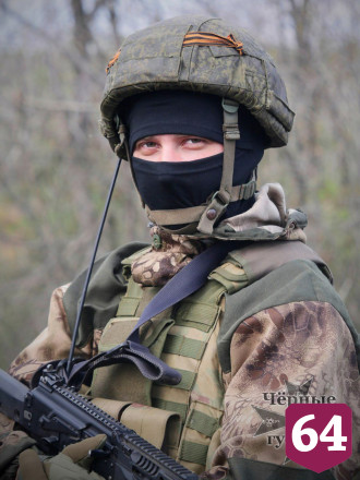 Саратовский боец СВО сбил вражеский беспилотник