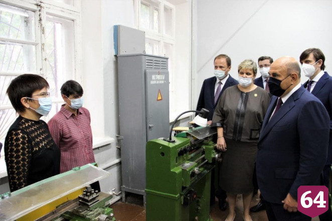 Михаила Мишустина заинтересовали проекты из Саратова и Энгельса