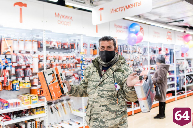 Магазин «Галамарт» снижает цены на товары на 20%