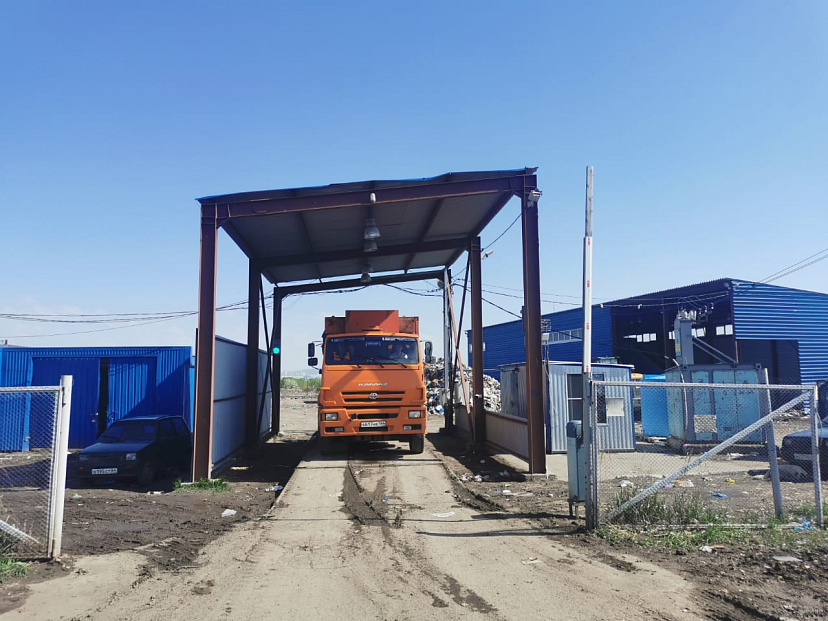 Саратовские мусороперерабатывающие комплексы заработали в штатном режиме