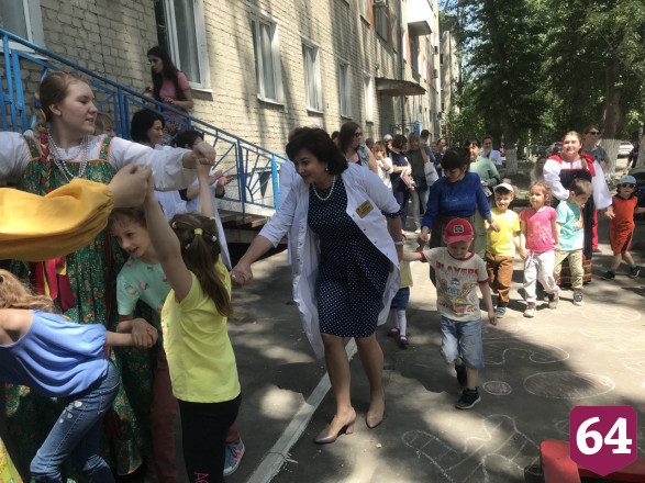 Саратовский центр реабилитации детей творит чудеса