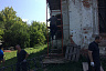 Саратовцы самостоятельно восстанавливают старинный храм в селе Лох