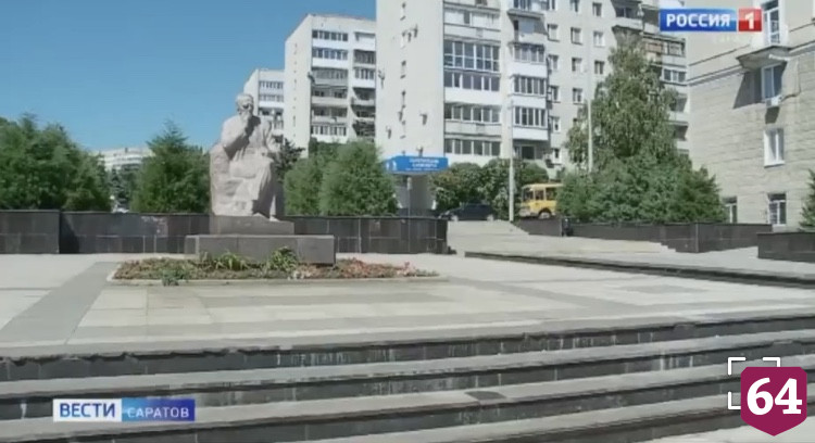 Верхний ярус саратовской набережной станет пешеходным в 2021 году