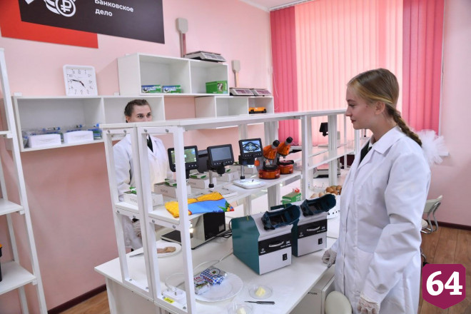 Саратовский техникум получит площадку для юношеской автошколы 