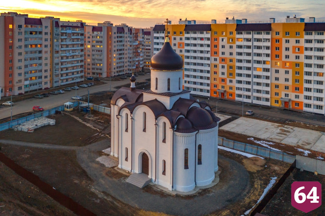Саратовцам покажут святыни Спасского храма в русском стиле