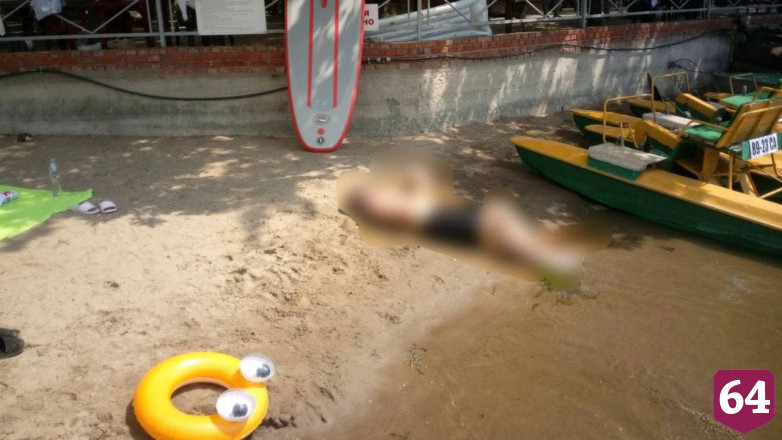В реке под Саратовом утонул мужчина