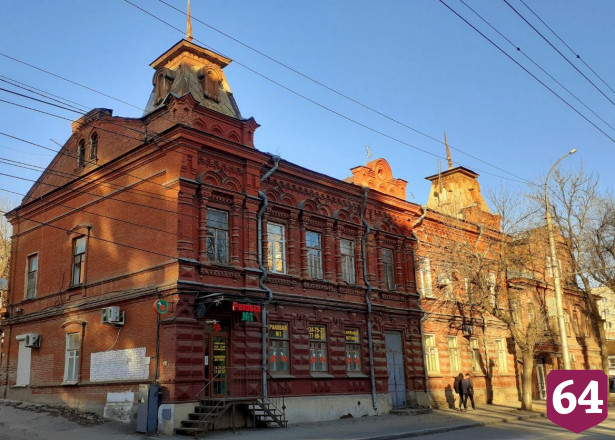 Саратовцы попросили не рисовать граффити на памятниках архитектуры 