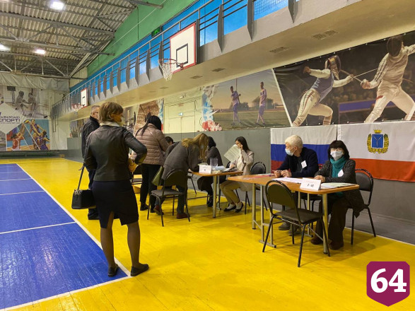 В Саратовской области проголосовал каждый пятый избиратель