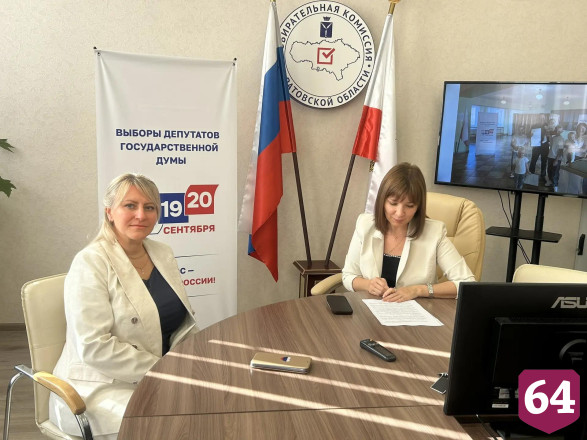 В Саратовской области проголосовали более 60 процентов избирателей