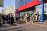 В Саратове из горящего ТЦ «Синий кит» эвакуировали 150 человек