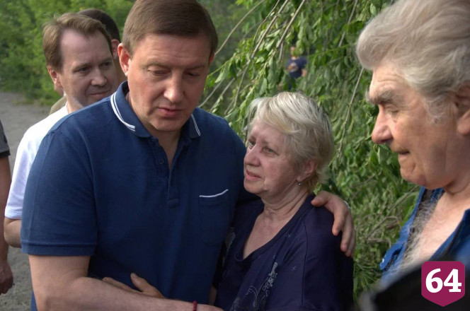Актер из Саратова побывал на месте гибели подростка в Донецке