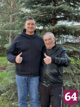 Саратовские врачи спасли прославленного летчика