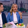 Ведущая Первого канала из Саратова спела со звездой сериала «Бригада»