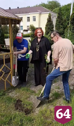 В Саратовской области массово сажали плодовые деревья