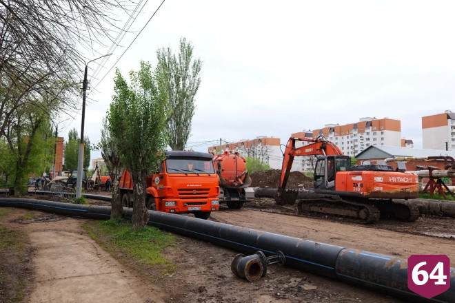 В Энгельсе начнется подача воды