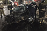 В Саратове 20-летний водитель разбил BMW о столб