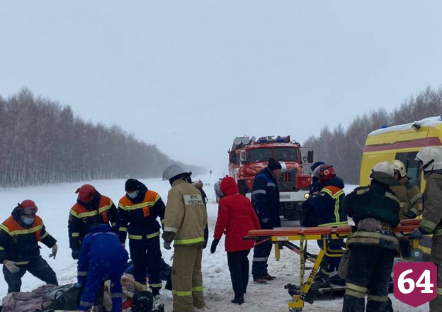 В аварии под Саратовом погибли две женщины