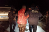 Под Саратовом рыбаки выбрались из полыньи в Волге и сбежали 