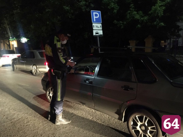 За два дня автоинспекторы Саратова выявили 63 нарушителя 
