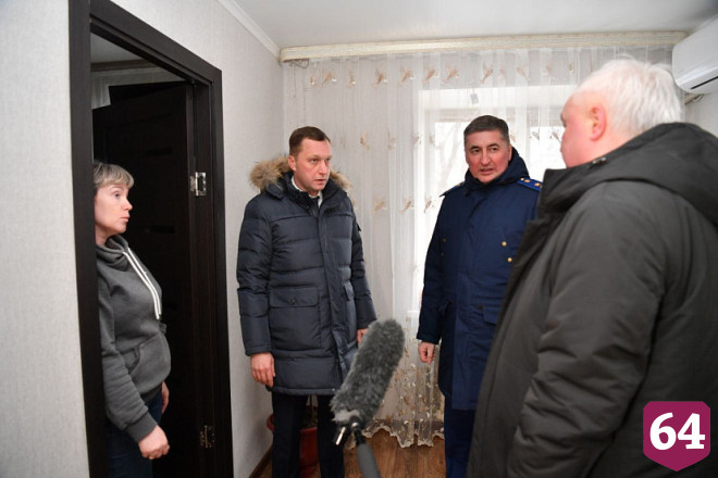 В Летном городке нормализовалась ситуация с подачей тепла