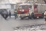 В Энгельсе сгорела хлебная «Газель»