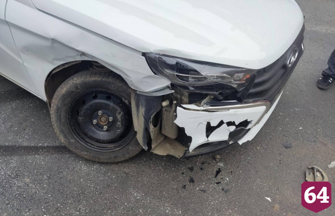 На Чернышевского в ДТП травмировалась молодая женщина 