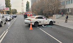 В Саратове погиб мотоциклист
