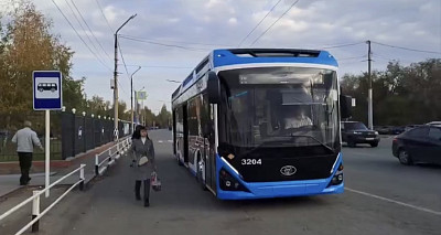 В Энгельсе впервые за 17 лет начали обновлять электротранспорт
