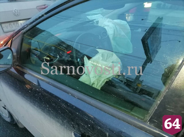В аварии на 1-й Дачной пассажирка кроссовера разбила голову