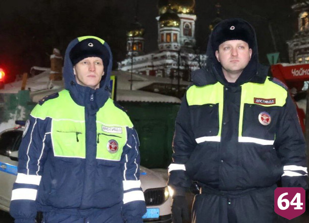 Общественный порядок в Рождество охраняли свыше 900  саратовских полицейских
