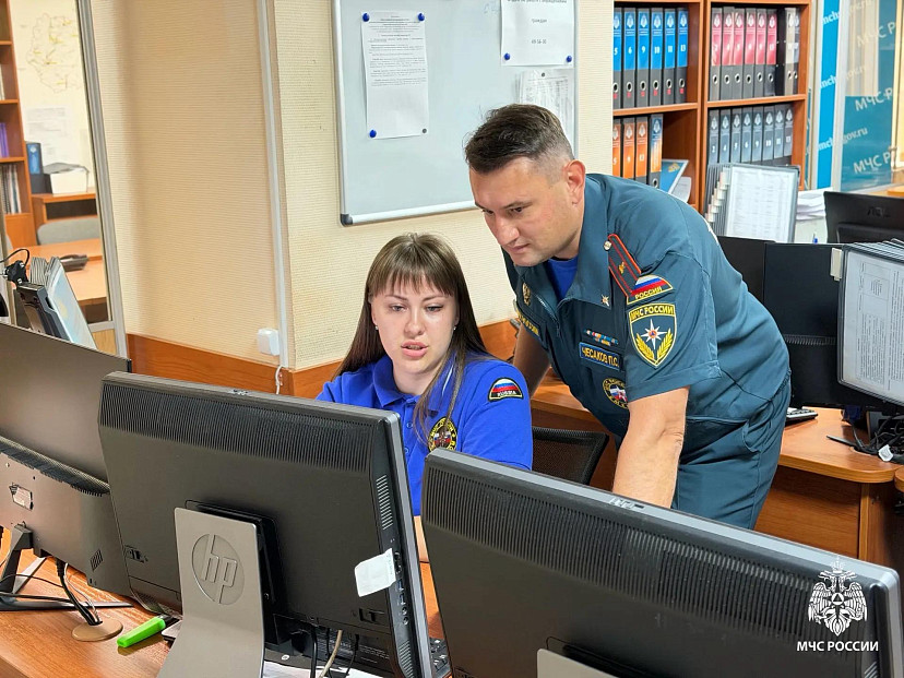 Десять спутников следят за пожарной обстановкой в Саратовской области