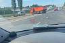 В Саратове мотоциклист покалечился в ДТП с КамАЗом