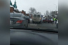 Легковушка протаранила «скорую помощь» у детской больницы