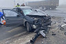 Двое травмировались в аварии с большегрузом под Саратовом