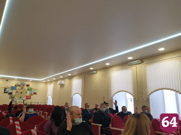 В Ровенском районе выбрали нового главу