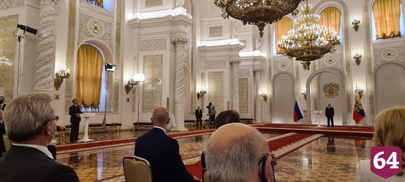 Президент призвал к открытым и честным выборам в Госдуму