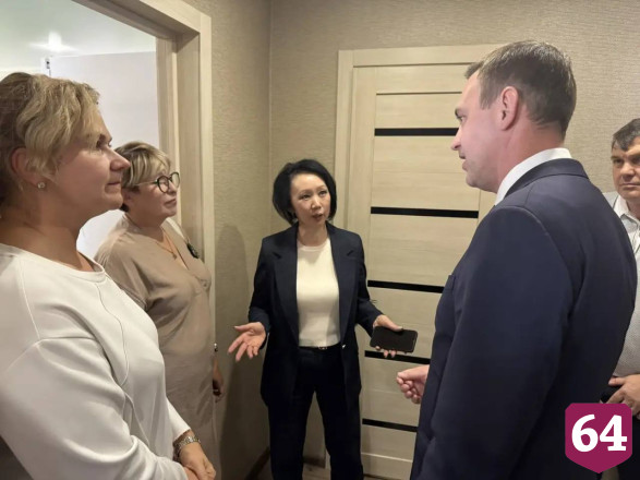 В Энгельсе появилась первая учебная квартира для людей с особенностями развития