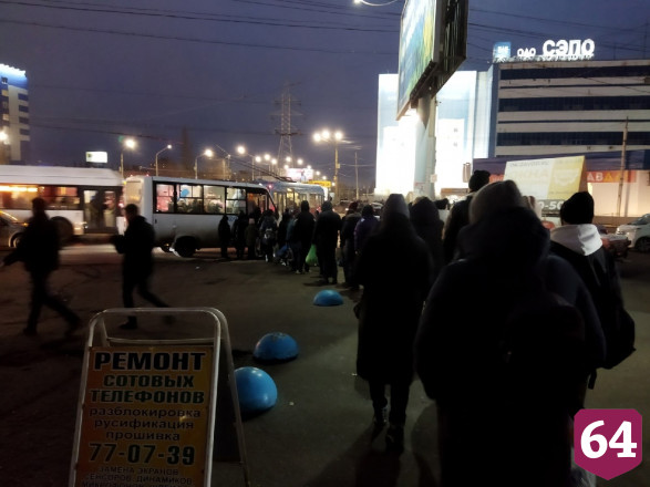 Работу саратовских маршруток назвали «ужаснейшей»